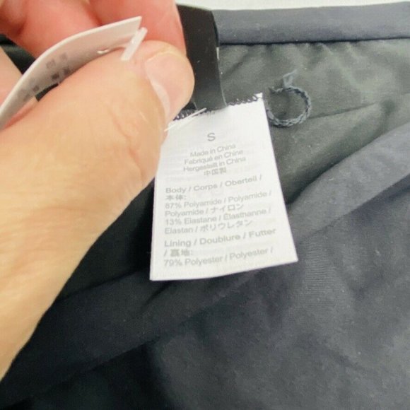 J. Crew Black High-Waisted Swim Bottom - Picture 4 of 5